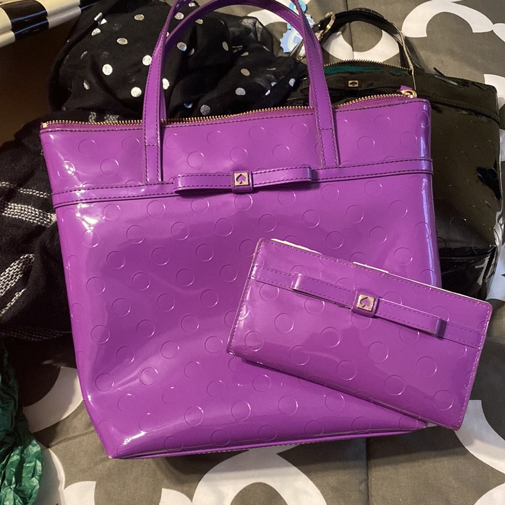 Kate spade purse and wallet